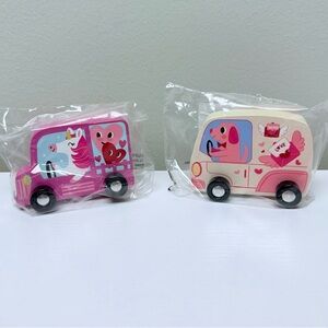 New Target Bullseye Playground Valentine's Day 2026
Wooden Kids Cars Set of 2